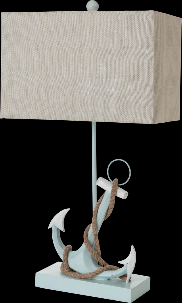 Breeze Cay Blue Lamp Set of 2 - Thumbnail - Image 2