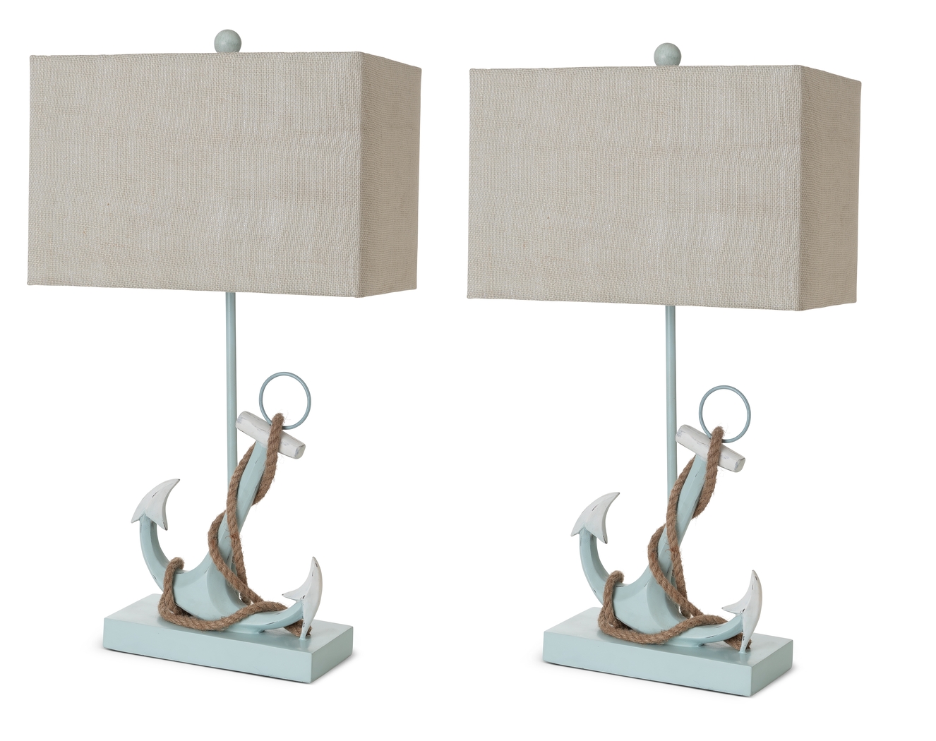Breeze Cay Blue Lamp Set of 2 - Thumbnail - Image 1