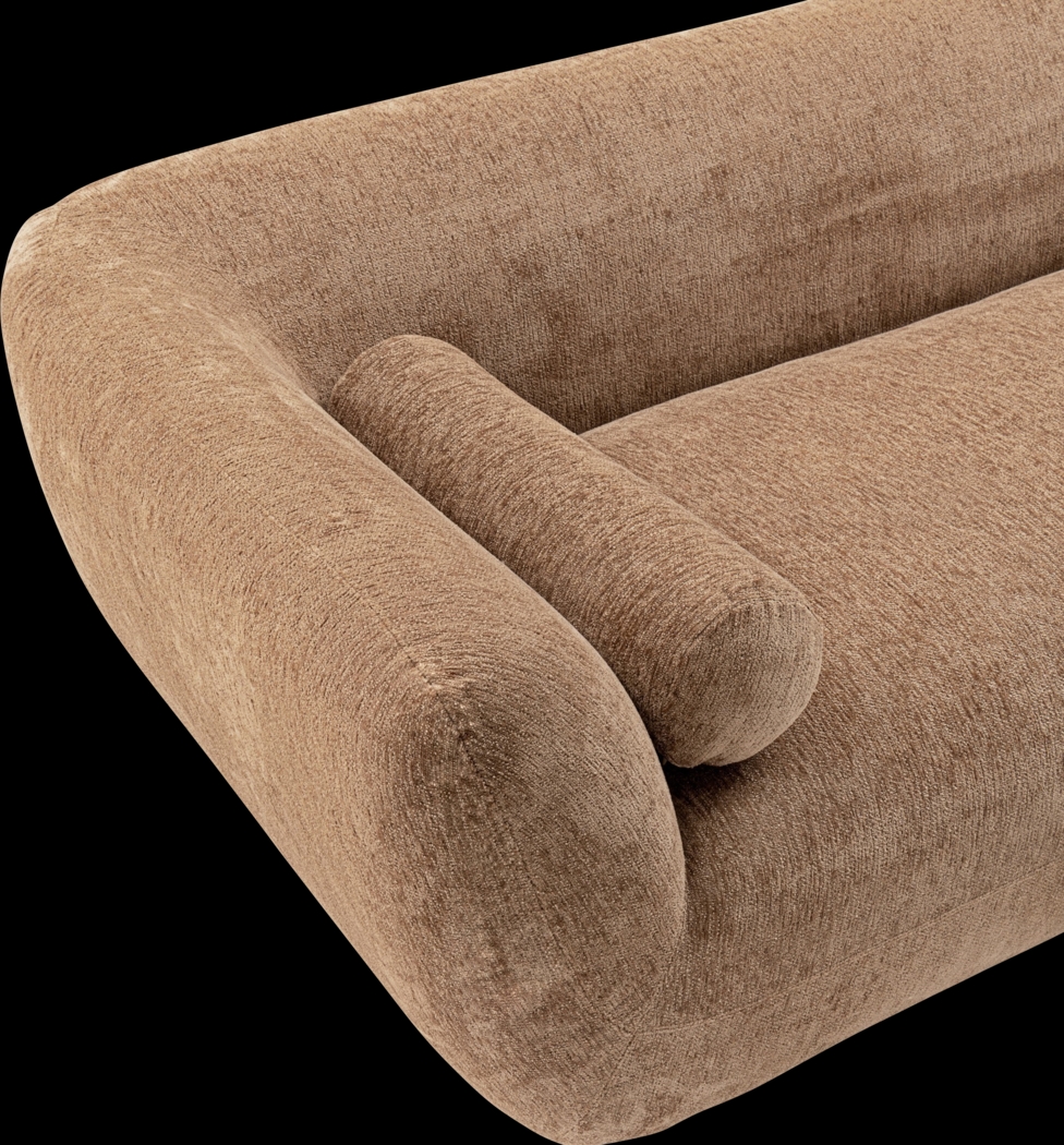 Breezewick Brown Sofa - Thumbnail - Image 8