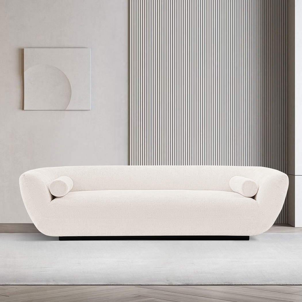 Breezewick Cream Sofa - Thumbnail - Image 2