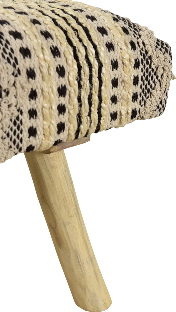 Bregai Black/Natural Bench - Thumbnail - Image 5