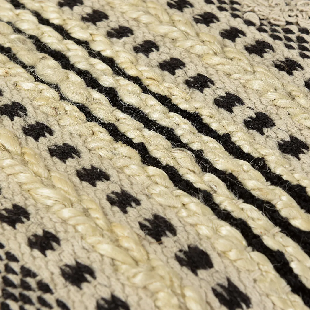 Bregai Black/Natural Bench - Thumbnail - Image 6