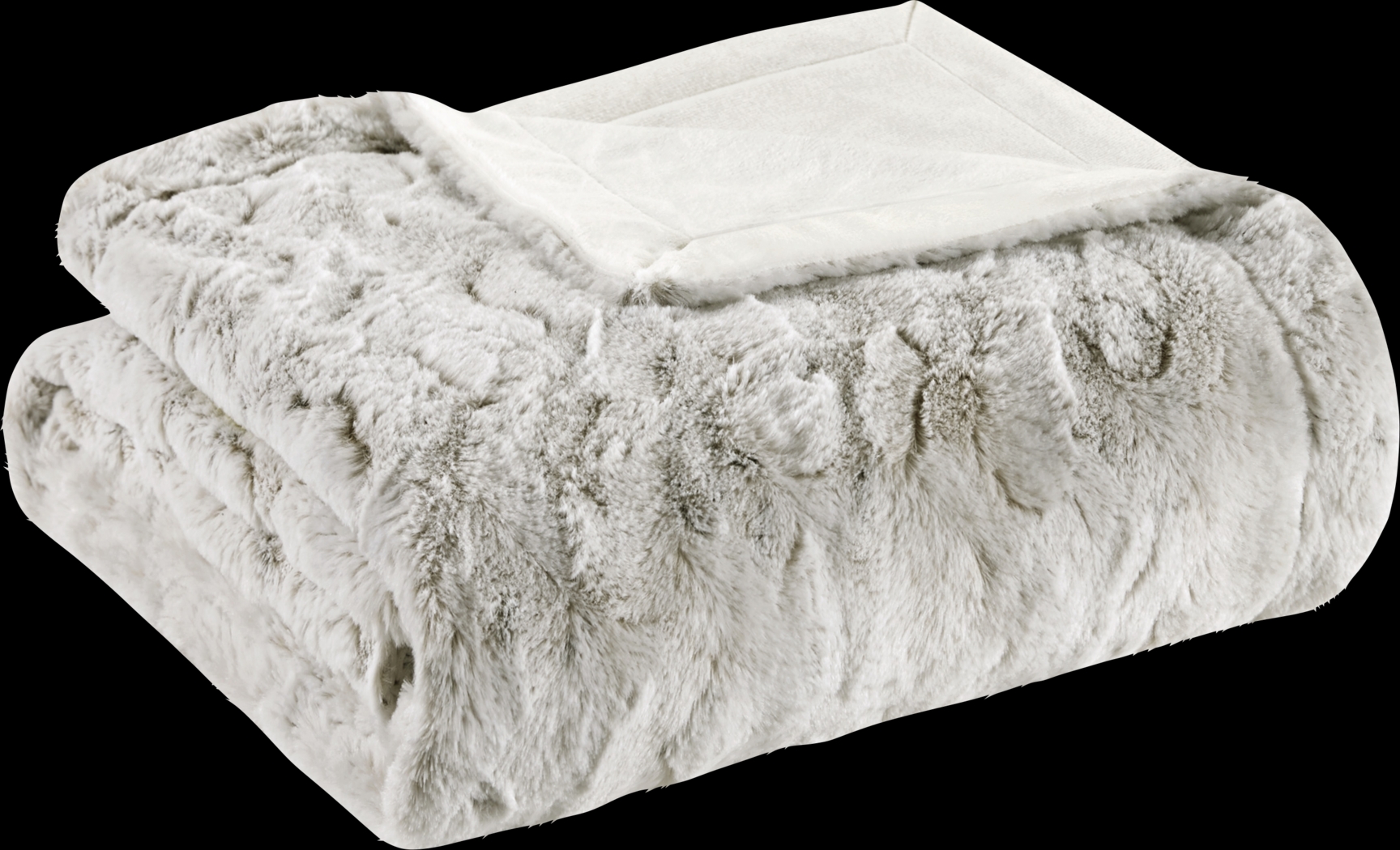 Bregenz Off-White Throw Blanket - Thumbnail - Image 5