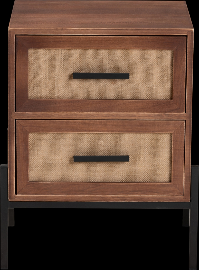 Breish Brown End Table - Thumbnail - Image 3