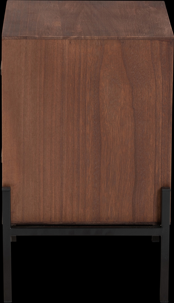 Breish Brown End Table - Thumbnail - Image 4