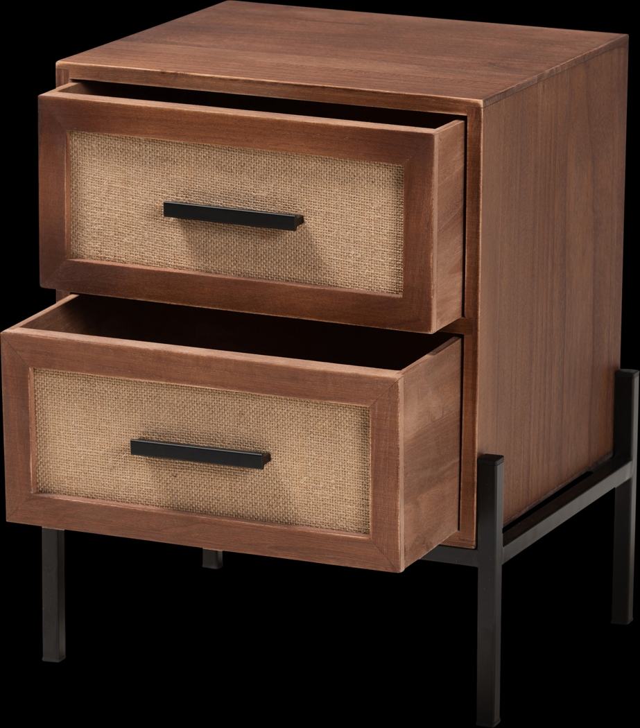 Breish Brown End Table - Thumbnail - Image 5