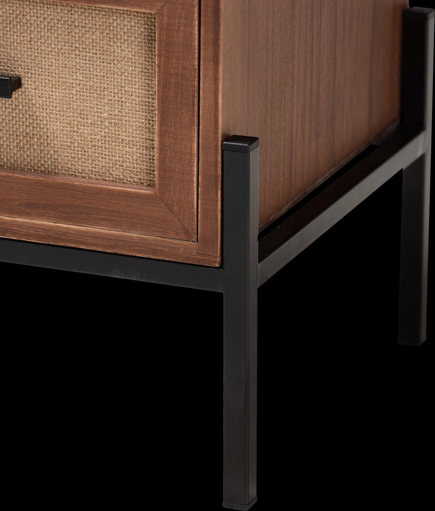 Breish Brown End Table - Thumbnail - Image 7