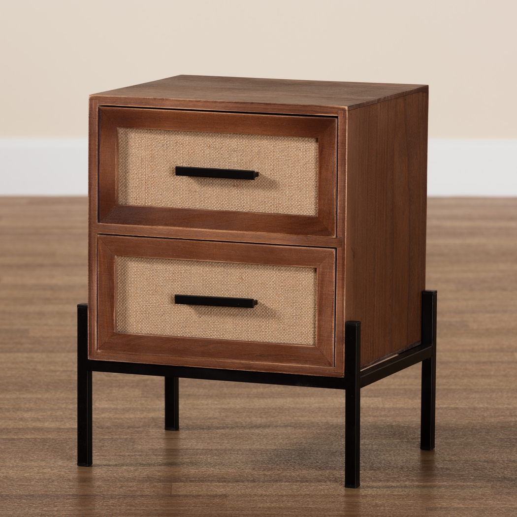 Breish Brown End Table - Thumbnail - Image 8