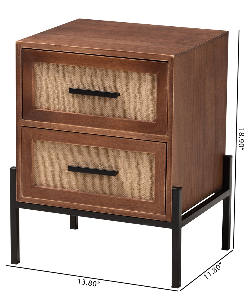 Breish Brown End Table - Thumbnail - Image 10