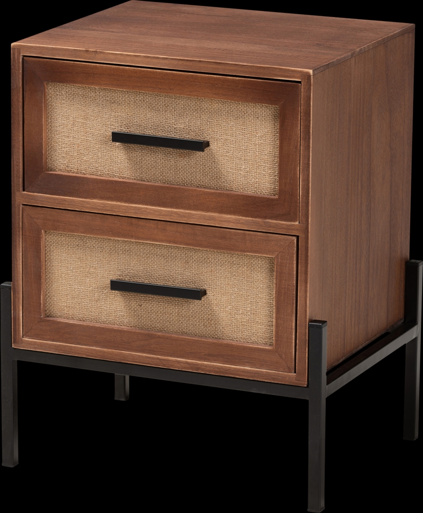 Breish Brown End Table - Thumbnail - Image 1