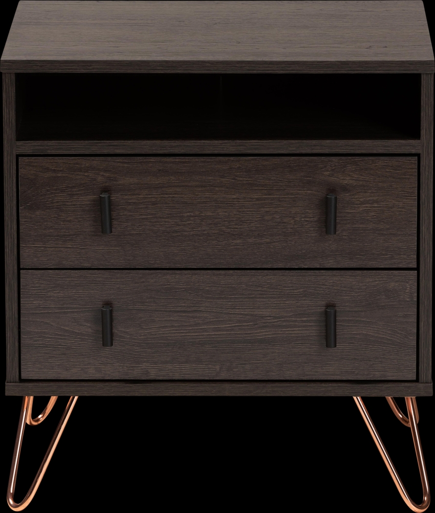 Breland Brown End Table - Thumbnail - Image 3