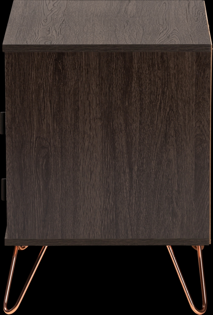 Breland Brown End Table - Thumbnail - Image 4