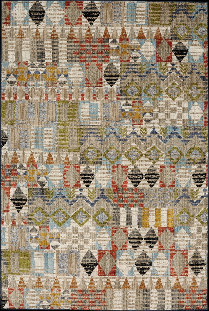 Brelyn Gray 8' x 11' Rug - Thumbnail - Image 1
