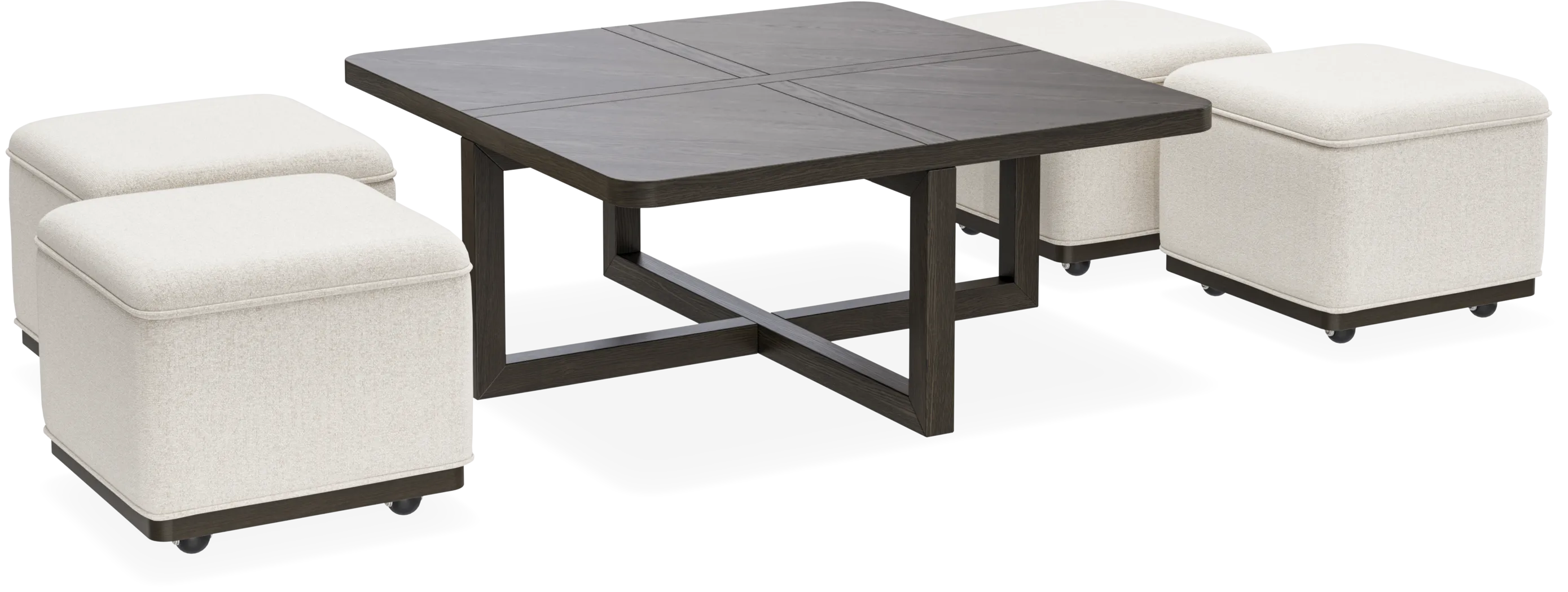 Bremen Charcoal 2 Pc Table Set - Thumbnail - Image 2