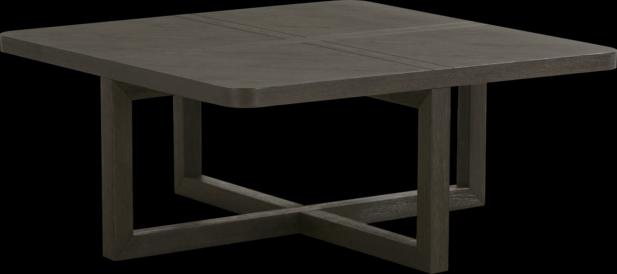 Bremen Charcoal Cocktail Table - Thumbnail - Image 1