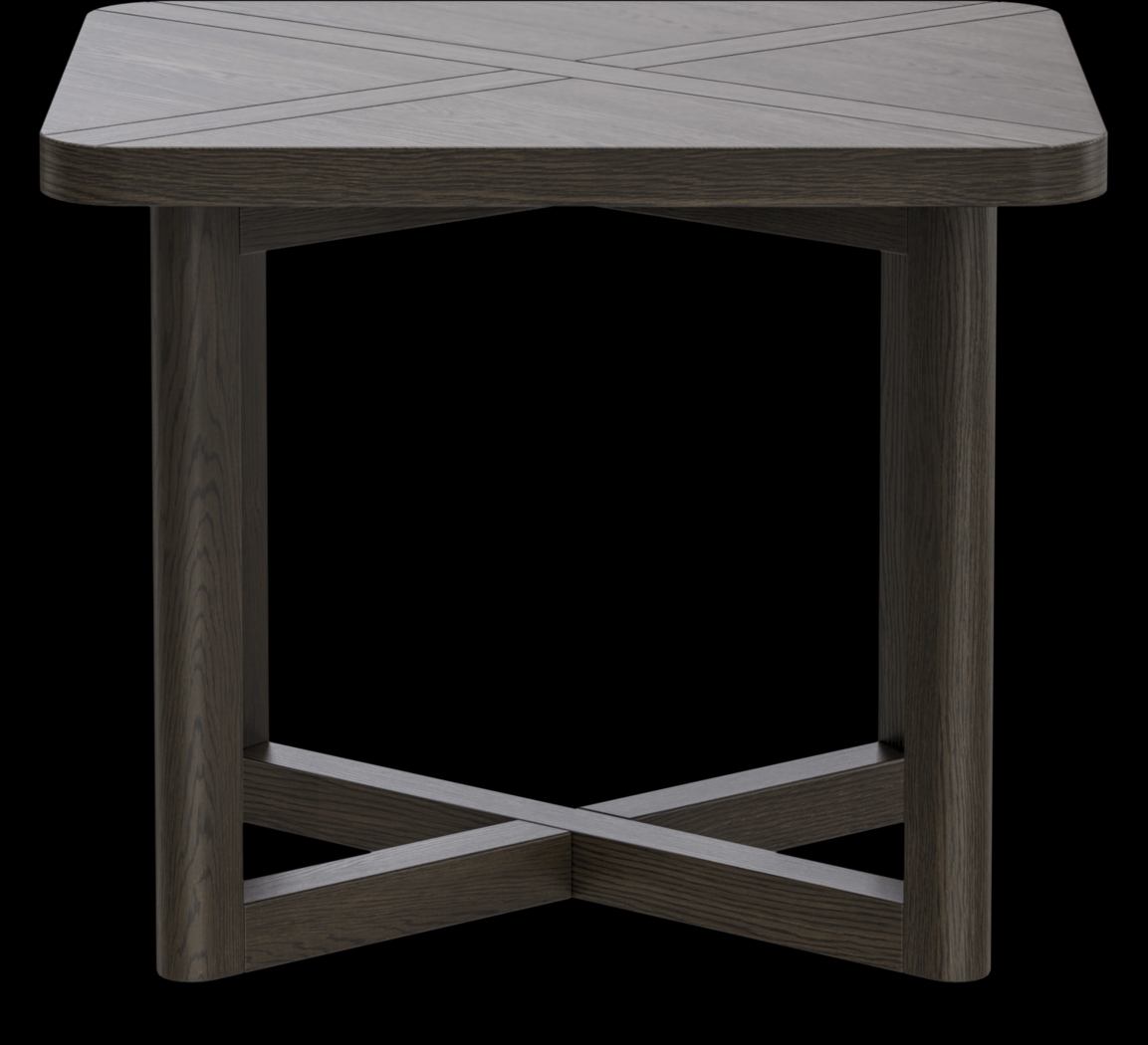 Bremen Charcoal End Table - Thumbnail - Image 2