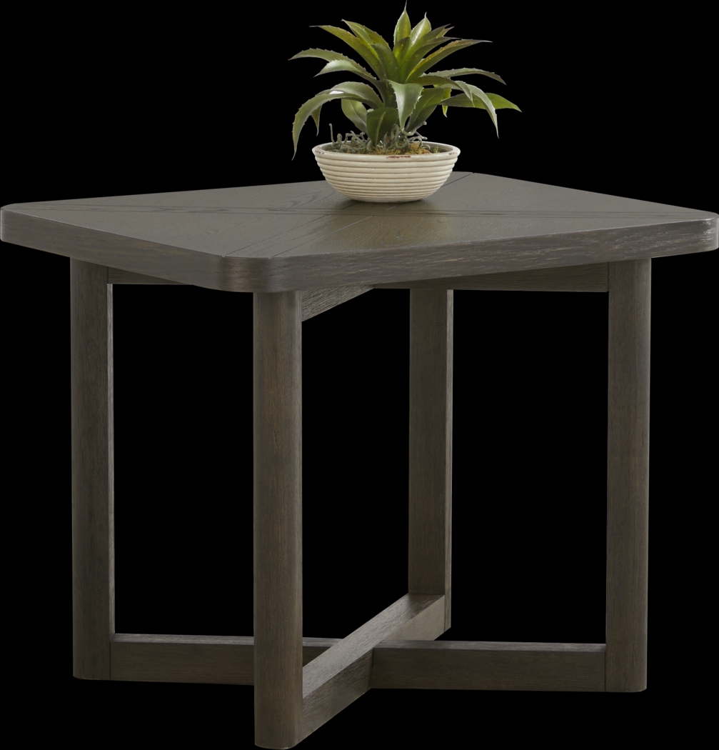 Bremen Charcoal End Table - Thumbnail - Image 3