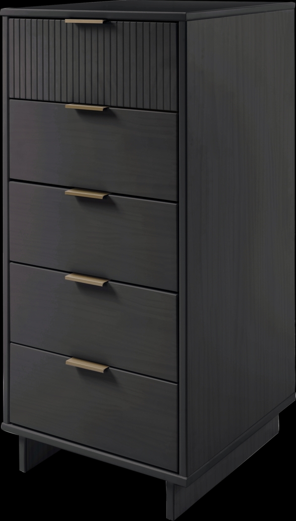 Bremmer I Dark Gray Dresser - Thumbnail - Image 7