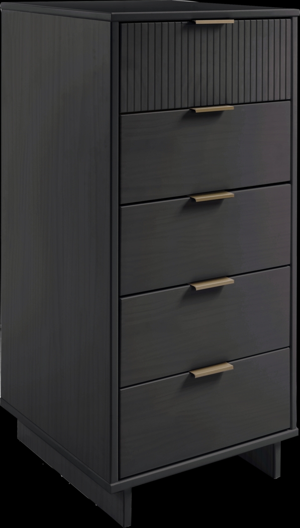 Bremmer I Dark Gray Dresser - Thumbnail - Image 8
