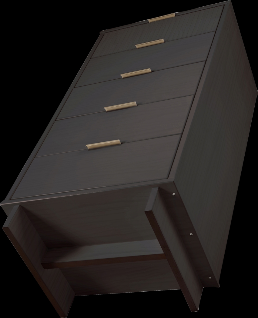 Bremmer I Dark Gray Dresser - Thumbnail - Image 10