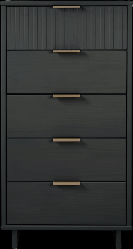 Bremmer I Dark Gray Dresser - Thumbnail - Image 1