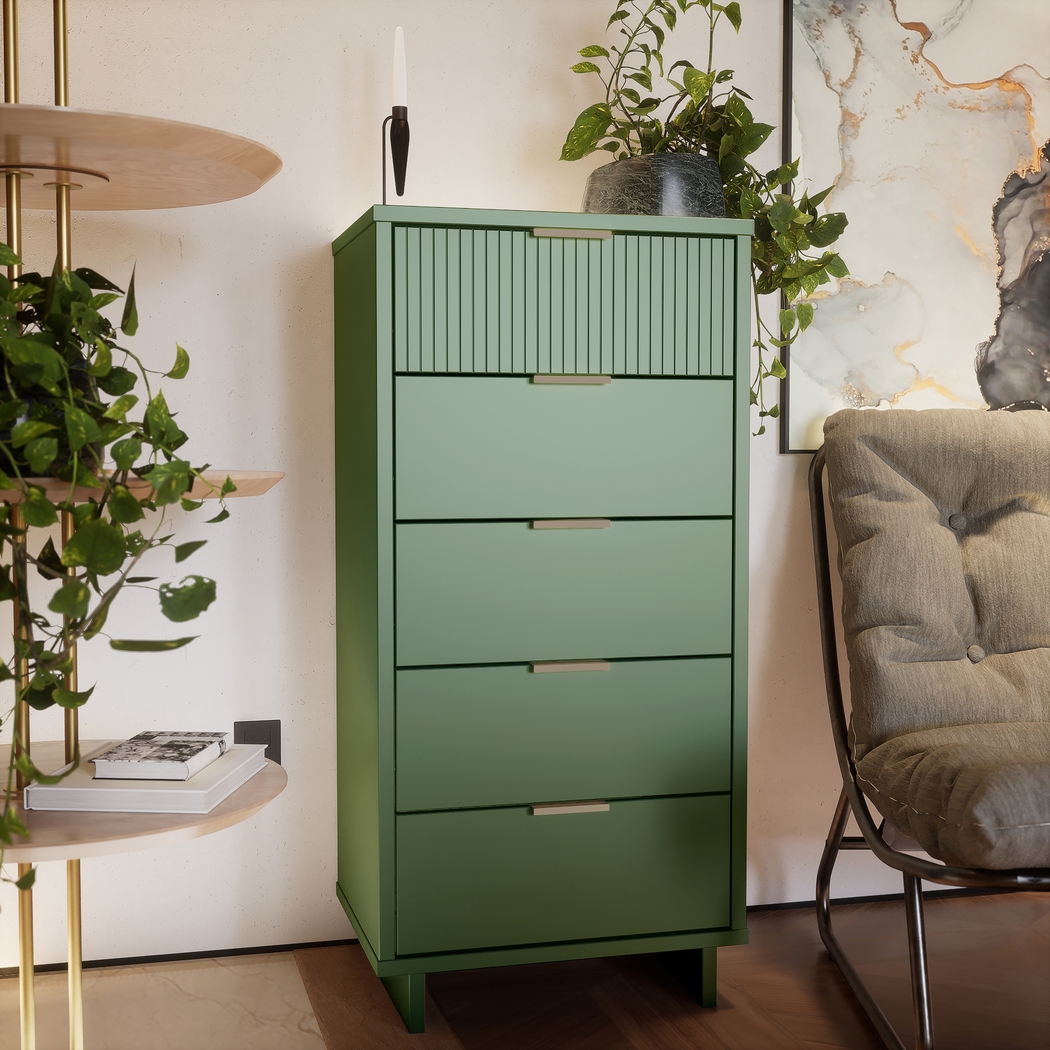Bremmer I Green Dresser - Thumbnail - Image 2