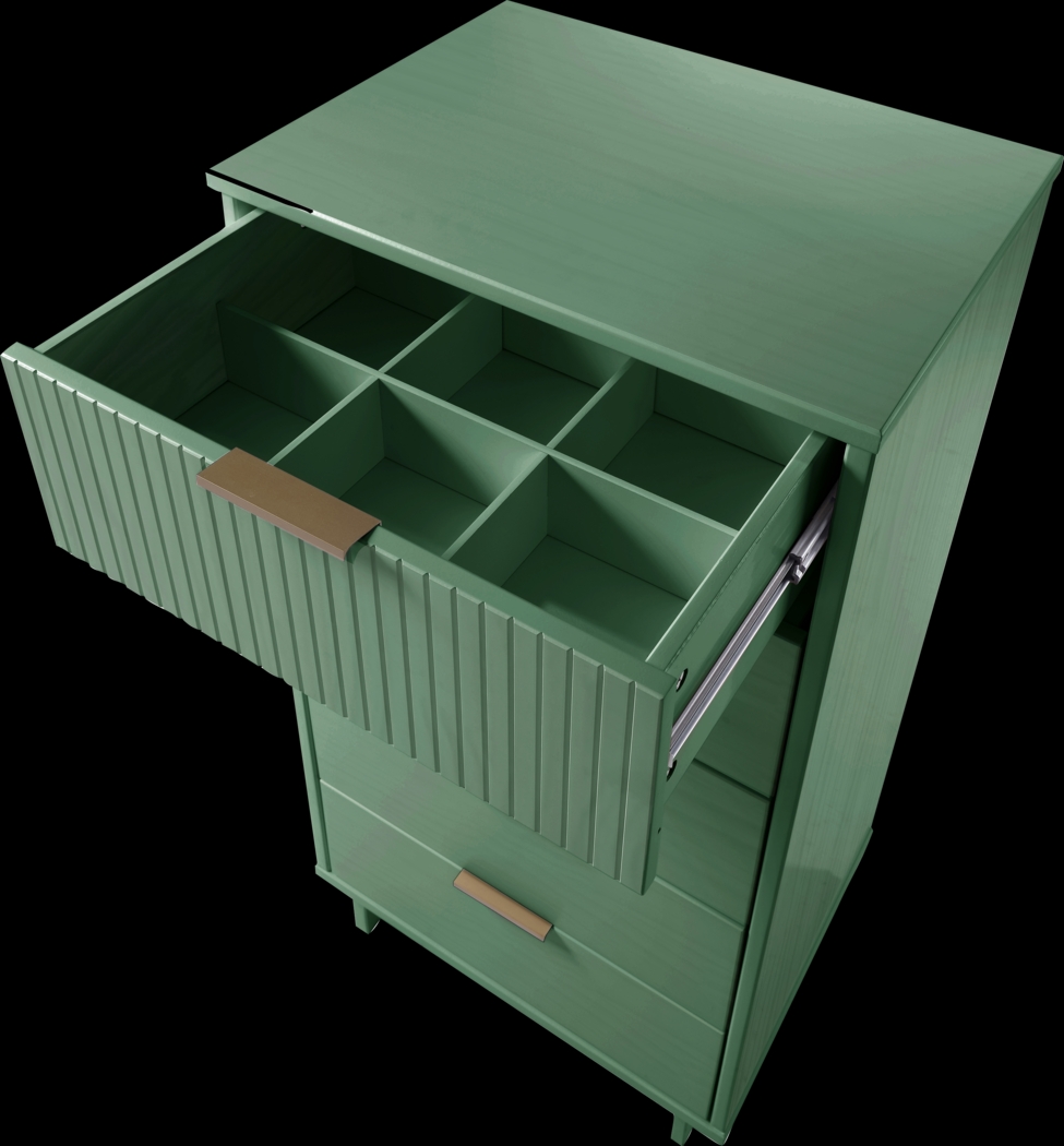 Bremmer I Green Dresser - Thumbnail - Image 4