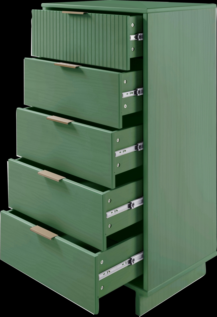 Bremmer I Green Dresser - Thumbnail - Image 5