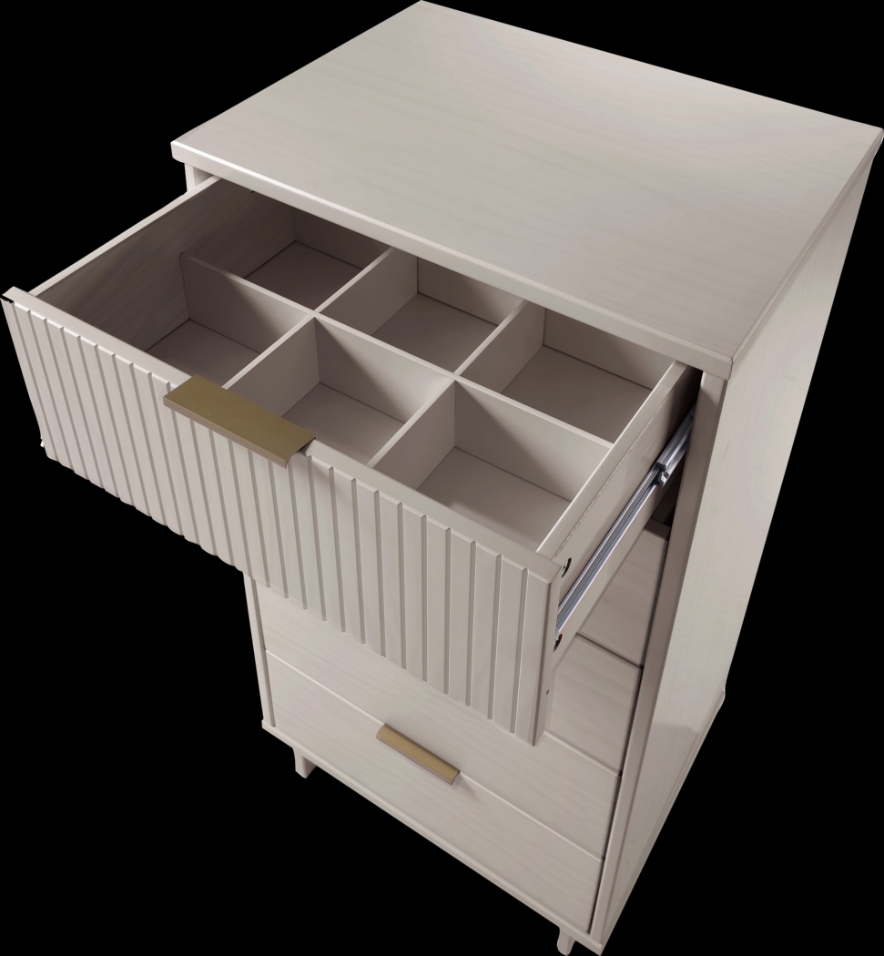 Bremmer I Light Gray Dresser - Thumbnail - Image 5