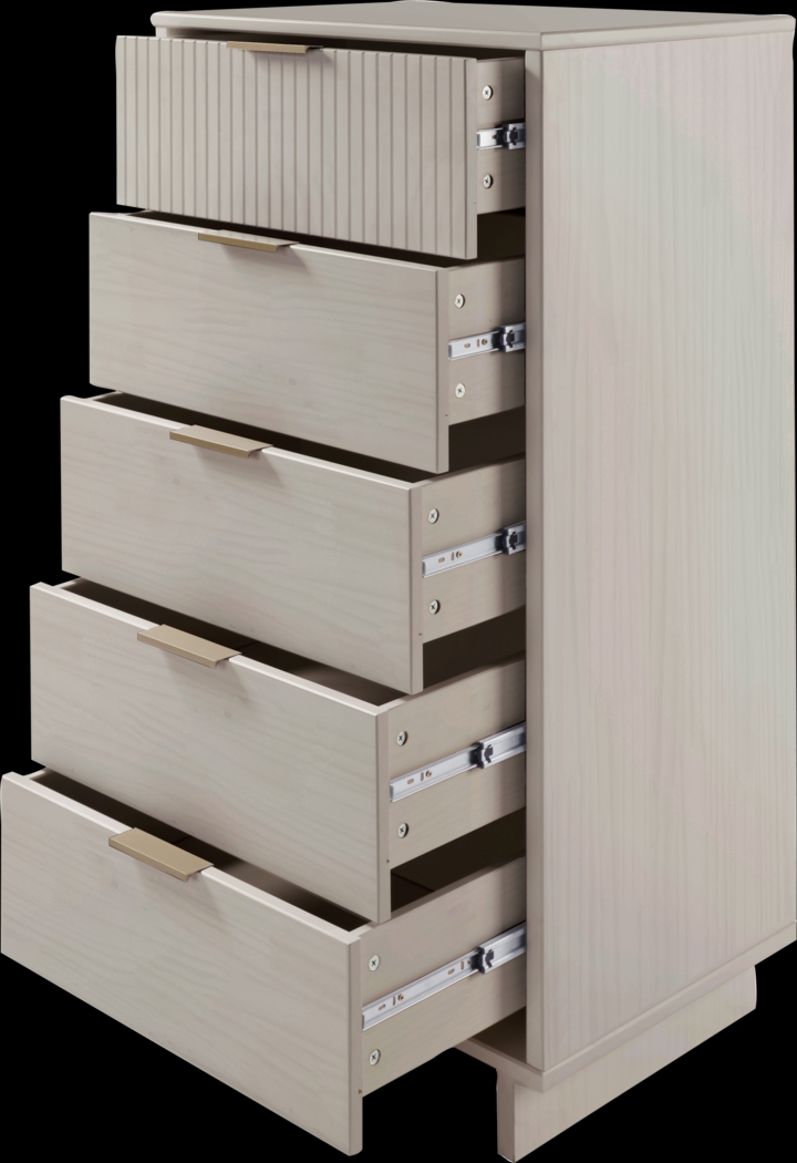 Bremmer I Light Gray Dresser - Thumbnail - Image 6