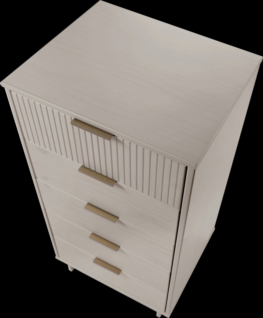 Bremmer I Light Gray Dresser - Thumbnail - Image 9