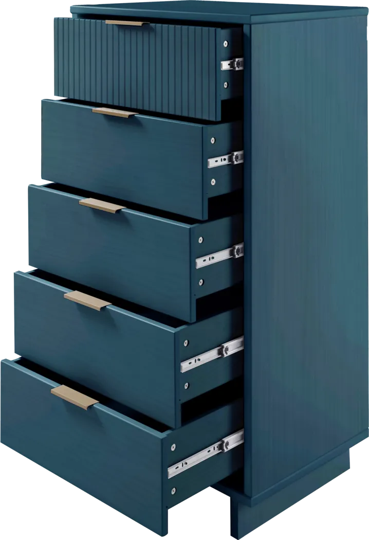 Bremmer I Midnight Blue Dresser - Thumbnail - Image 6