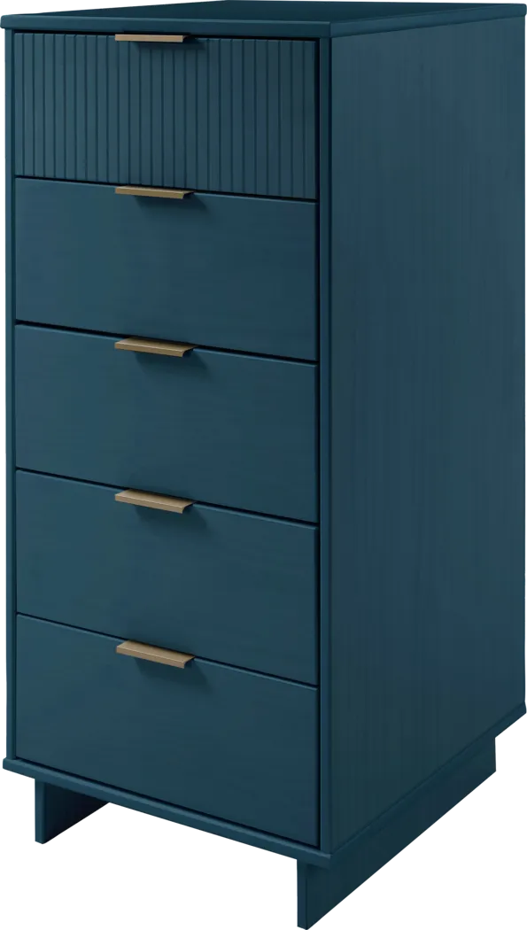 Bremmer I Midnight Blue Dresser - Thumbnail - Image 7