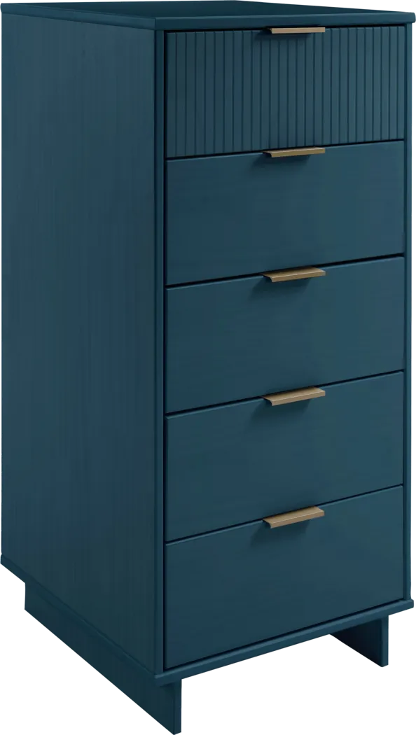 Bremmer I Midnight Blue Dresser - Thumbnail - Image 8