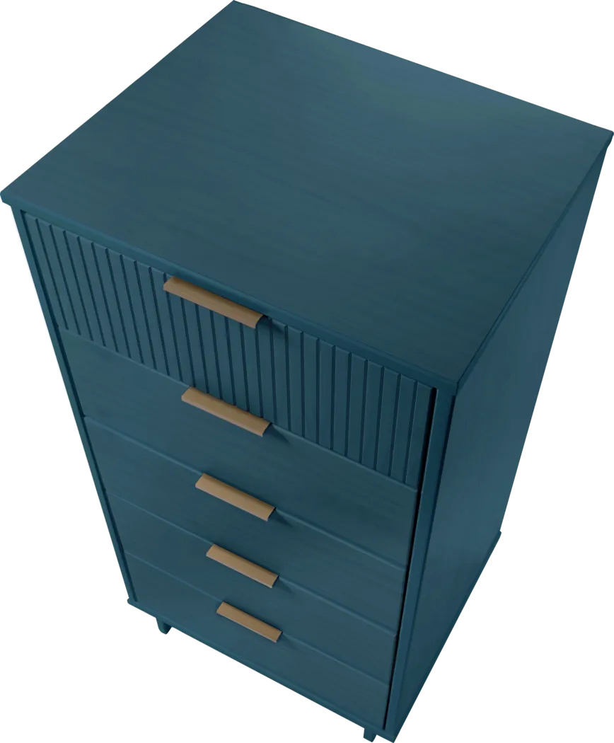 Bremmer I Midnight Blue Dresser - Thumbnail - Image 9