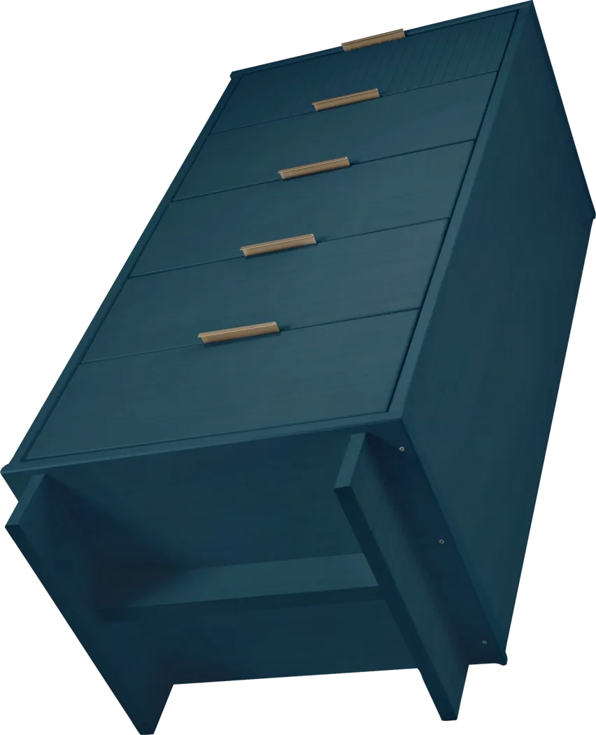 Bremmer I Midnight Blue Dresser - Thumbnail - Image 10