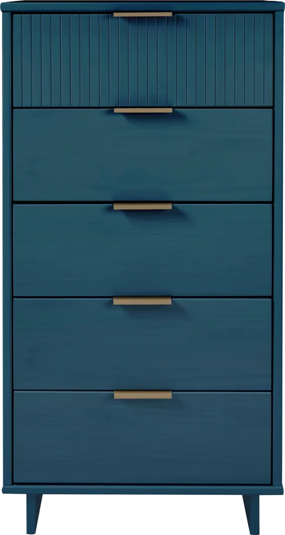 Bremmer I Midnight Blue Dresser - Thumbnail - Image 1