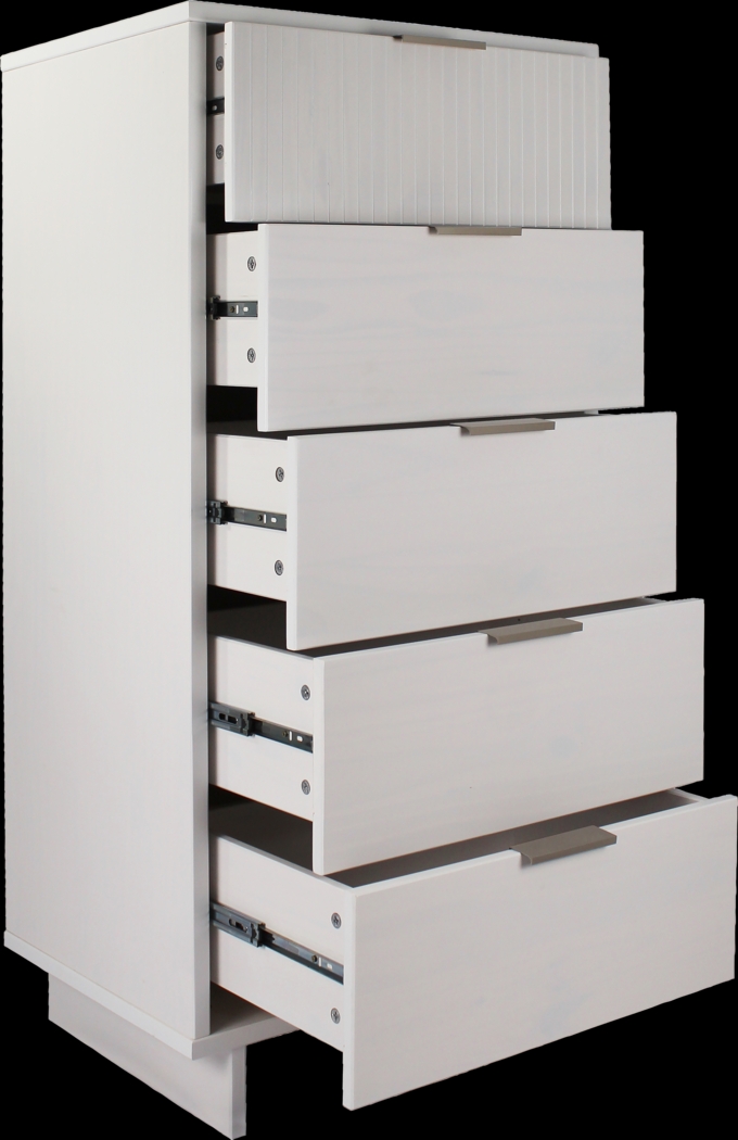 Bremmer I White Dresser - Thumbnail - Image 4