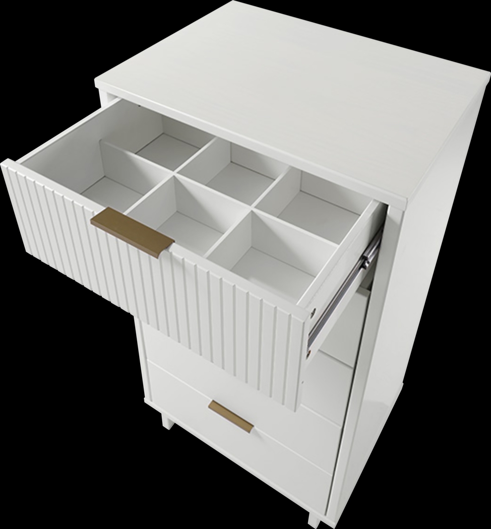 Bremmer I White Dresser - Thumbnail - Image 8