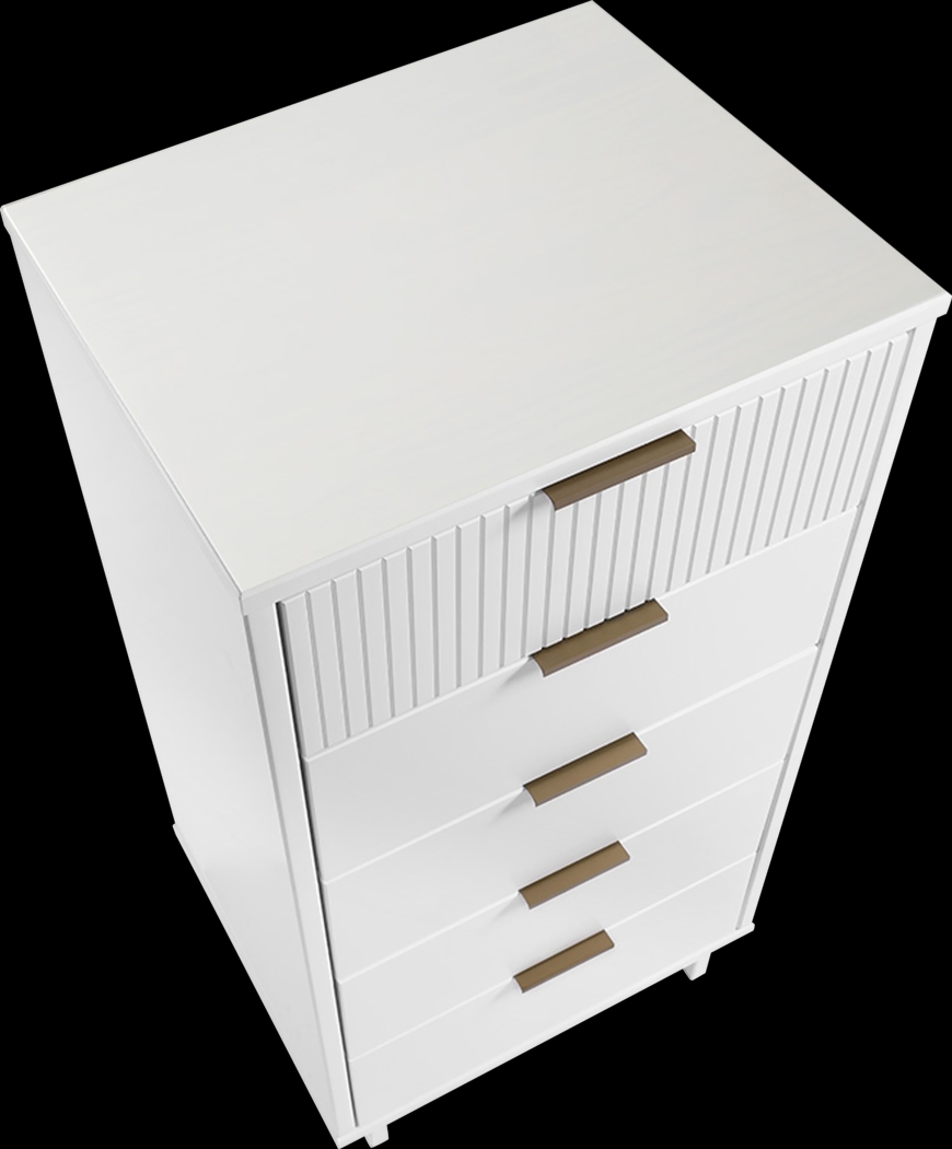 Bremmer I White Dresser - Thumbnail - Image 9