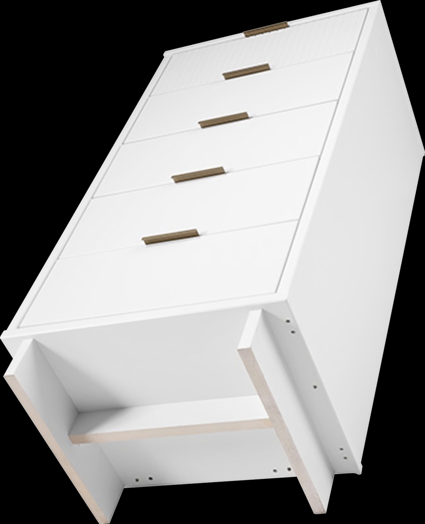 Bremmer I White Dresser - Thumbnail - Image 10