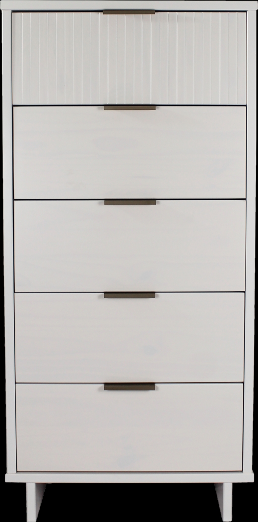 Bremmer I White Dresser - Thumbnail - Image 1
