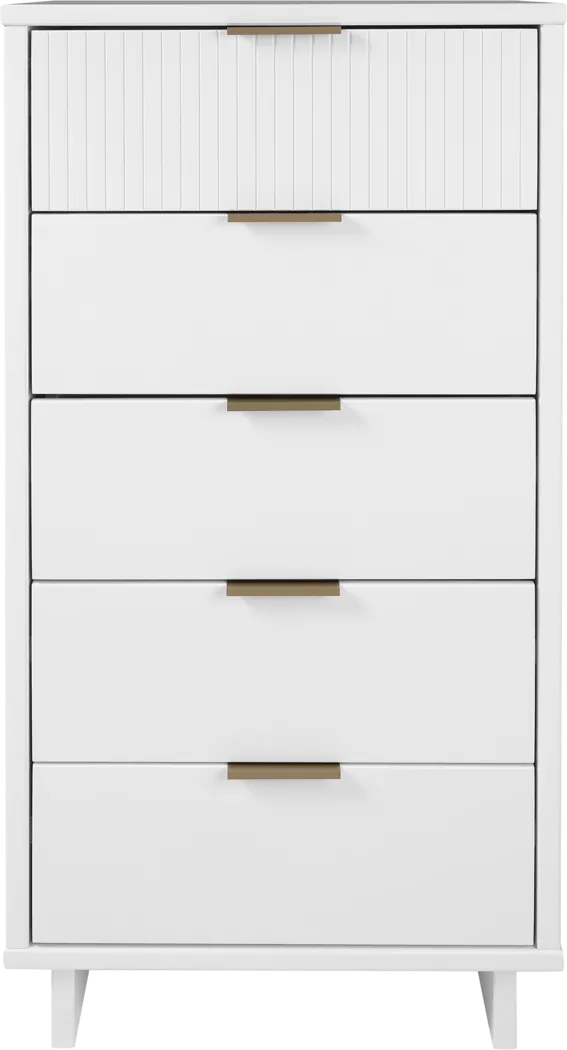 Bremmer I White Dresser - Thumbnail - Image 4