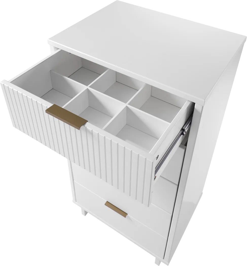 Bremmer I White Dresser - Thumbnail - Image 5