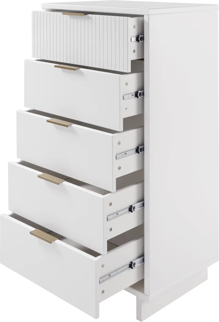 Bremmer I White Dresser - Thumbnail - Image 6