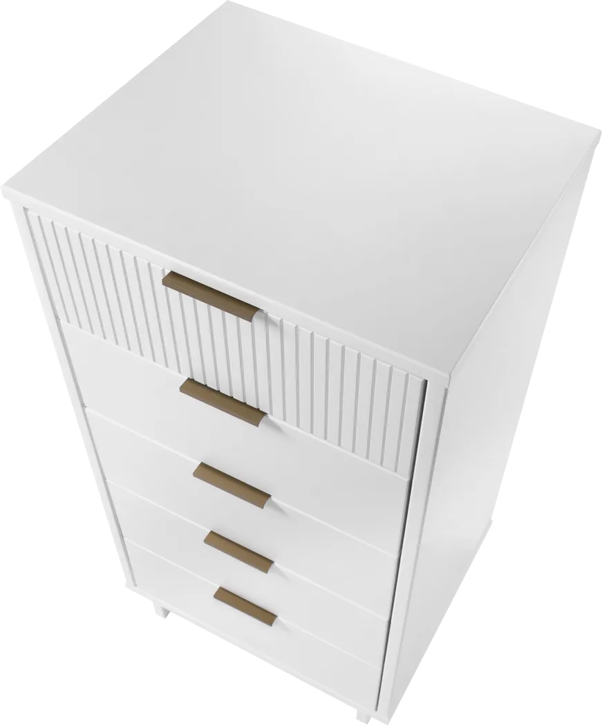 Bremmer I White Dresser - Thumbnail - Image 8