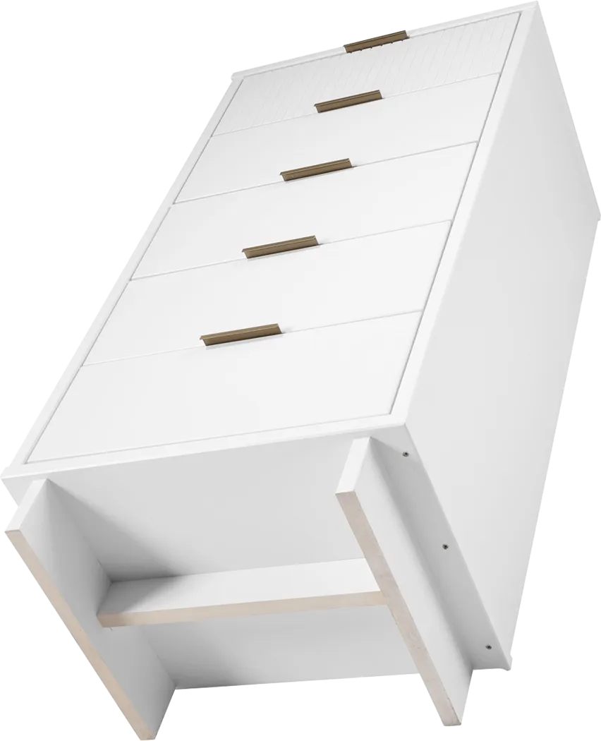 Bremmer I White Dresser - Thumbnail - Image 9