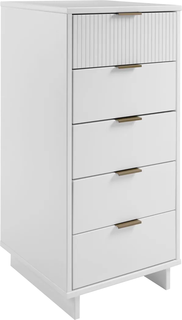 Bremmer I White Dresser - Thumbnail - Image 1