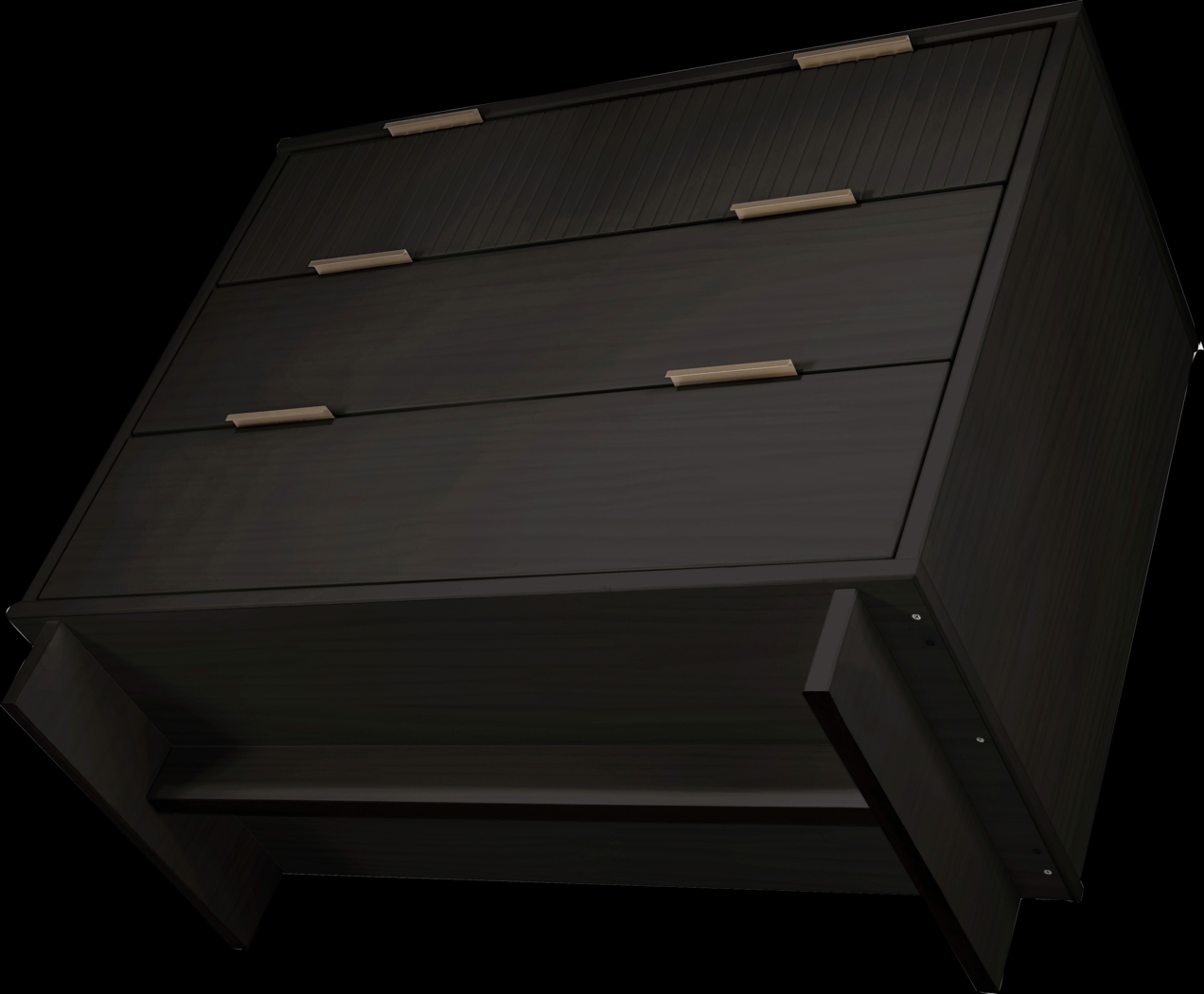 Bremmer II Black Dresser - Thumbnail - Image 4