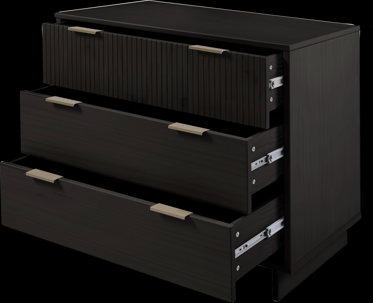 Bremmer II Black Dresser - Thumbnail - Image 6